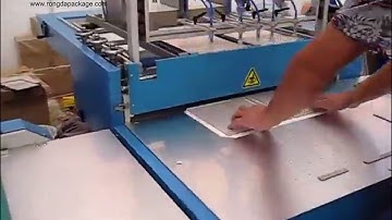 RONGDA SCM500A Semi automatic case making machine