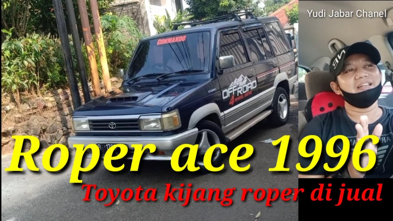 Jual mobil  bekas  murah  Toyota Kijang  Super Roper 