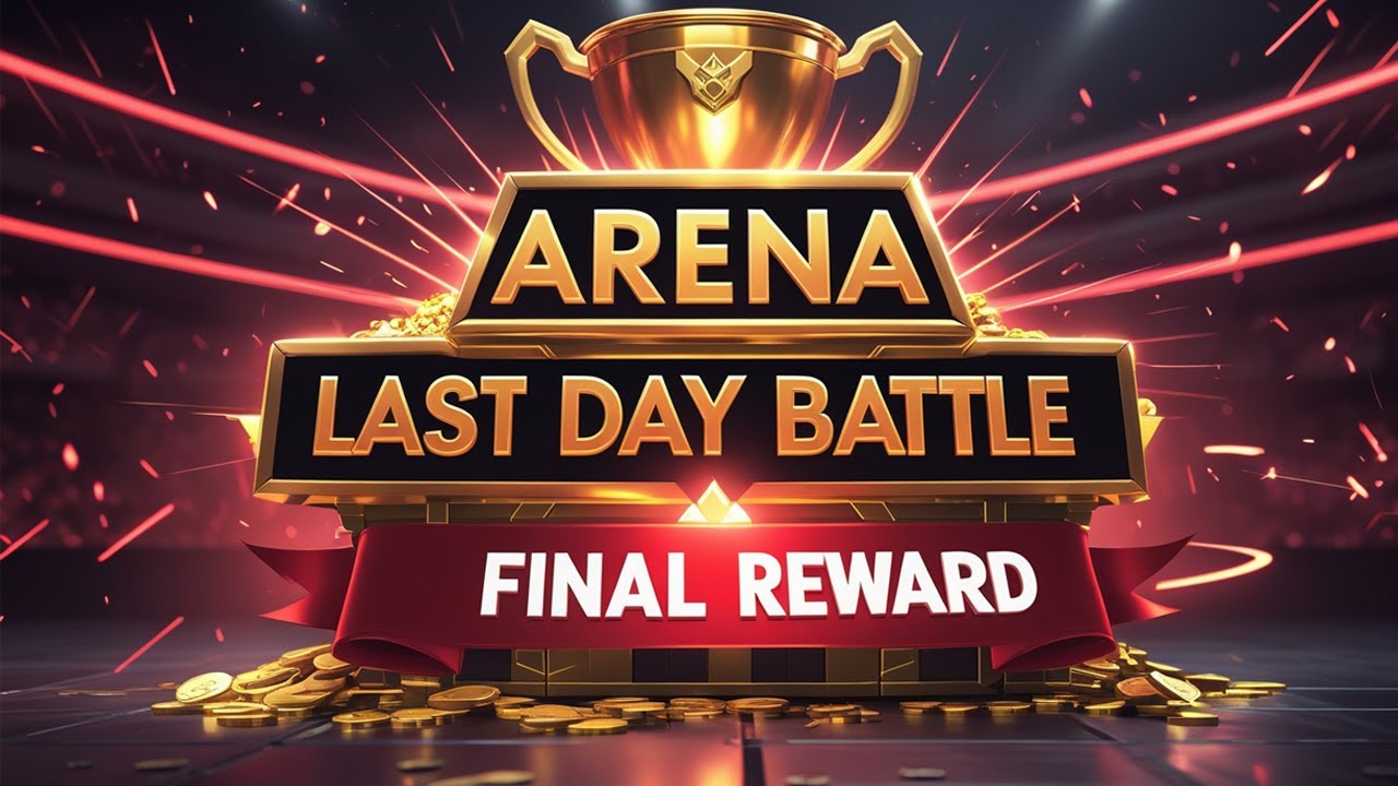 ARENA LAST DAY BATTLE - FINAL REWARD - CASTLE CLASH