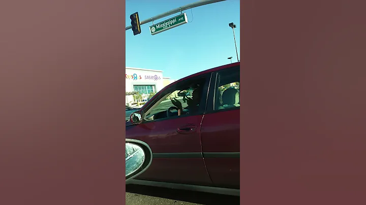 Dancing while driving