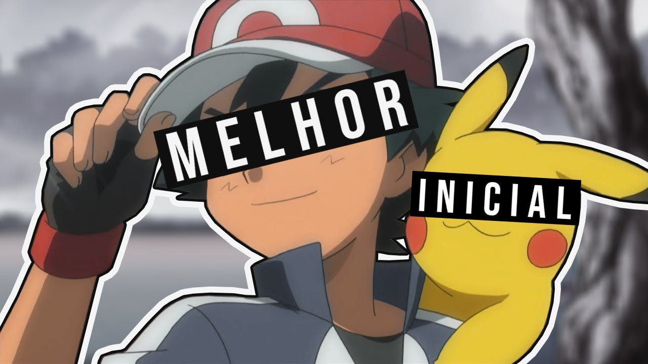 Pokémon Inicial: Qual Escolher? – Otpokemon – Dicas, Truques e Manhas