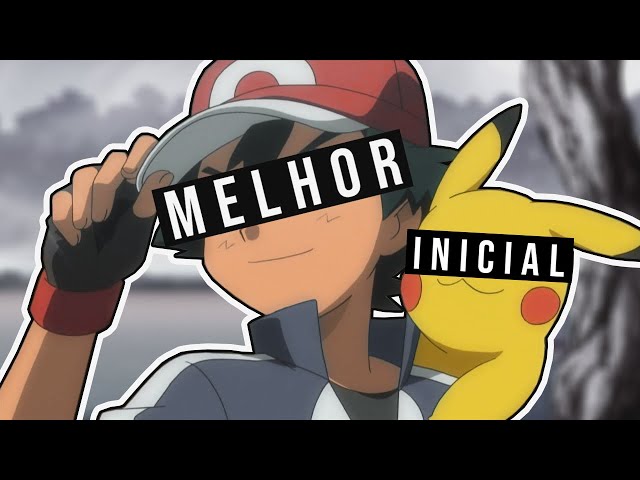 Pokémon Inicial: Qual Escolher? – Otpokemon – Dicas, Truques e Manhas