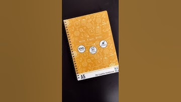 Ever Heard of Reusable planners? | Smart Notebook Vs Regular Notebook