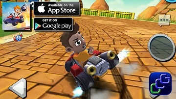 Boom Karts - Multiplayer Racing Android iOS Gameplay