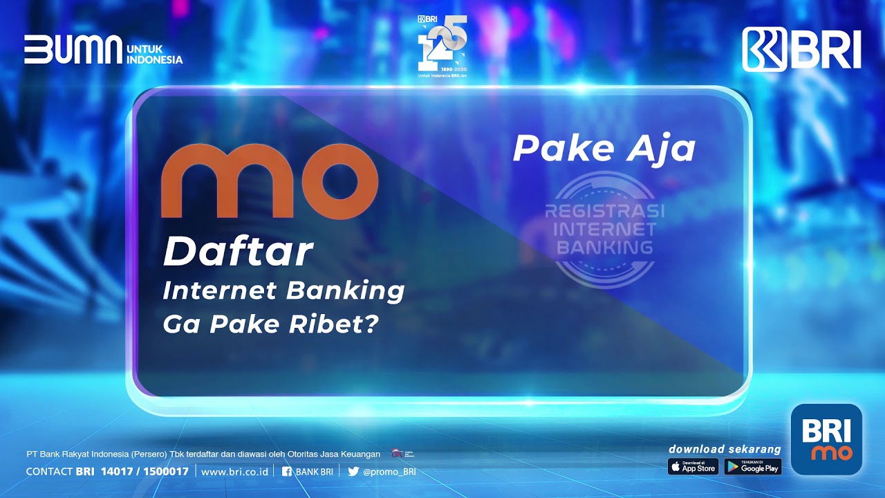 Daftar Internet Banking Ga Pake Ribet Pake Brimo Youtube