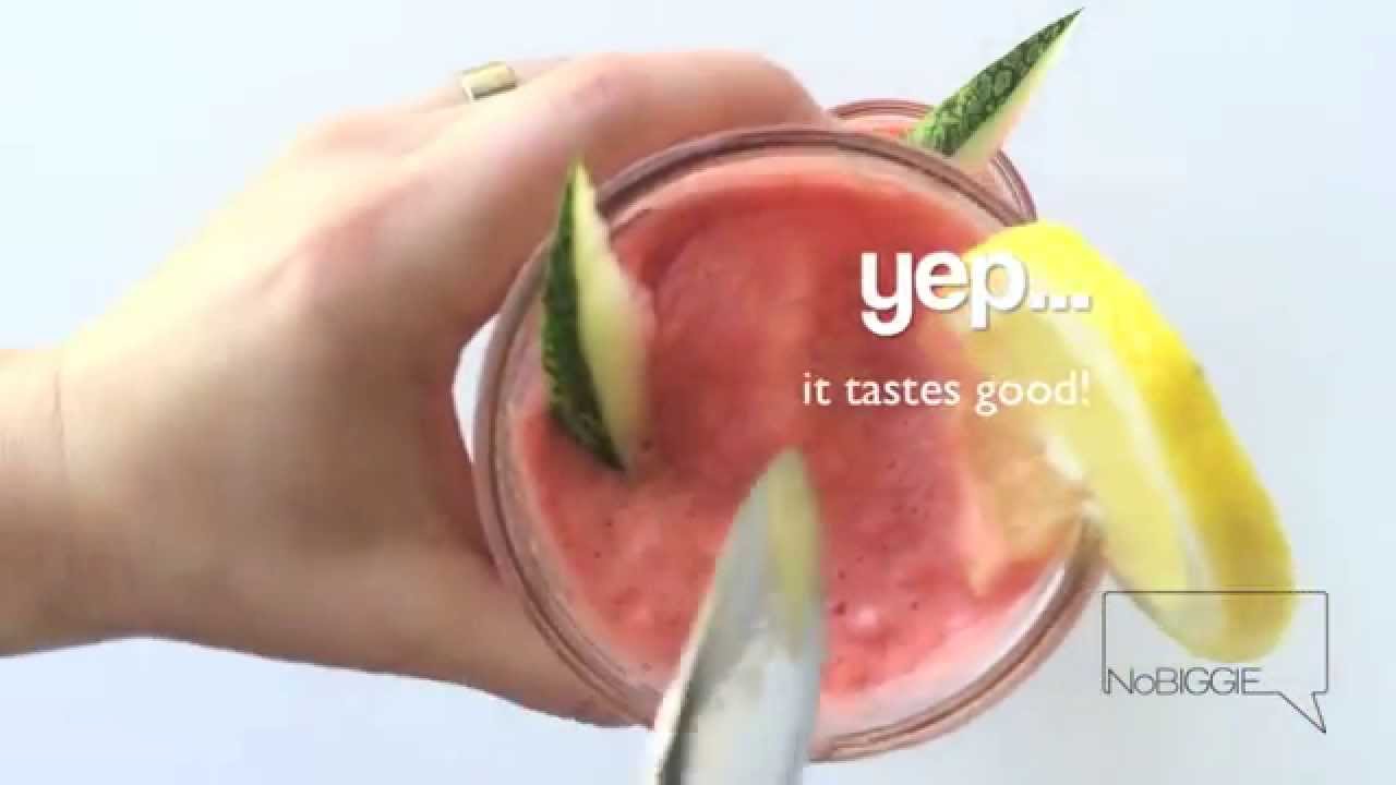 Frozen Watermelon Lemonade