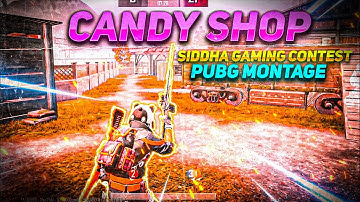 CANDY SHOP 🍭 | Siddha Gaming Editing Contest | #SiddhaGaming #SiddhaContest @Siddha Gaming
