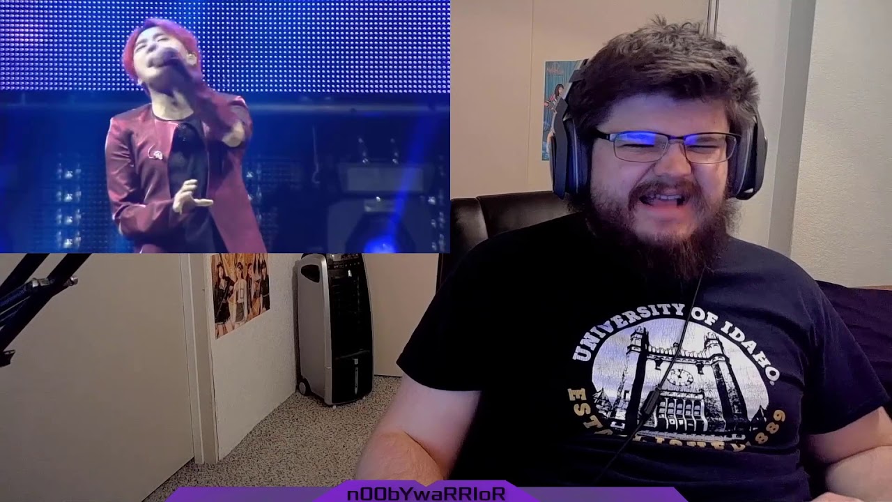 First Reaction to JYJ 100% Breathtaking Live Performance - In Heaven