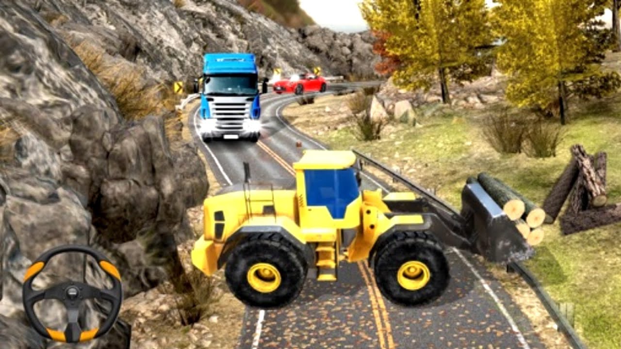 🚜 Mastering Tunnel Construction 🏗️ Epic Builds in Construction Simulator | MOBILE GAME EXPLORER