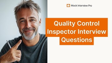 Top 5 Quality Control Inspector Interview Questions with Example Answers