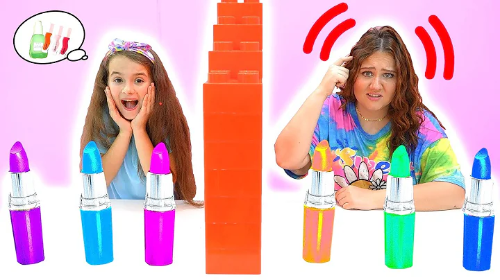 Twin Telepathy BEAUTY Challenge! Ruby vs Bonnie – Who Picks the Best Beauty Products?
