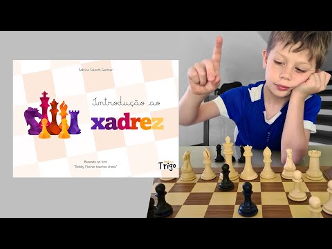 Aprendendo Xadrez Ensino Infantil Domiciliar Samuel 