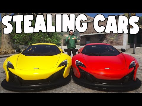 Robbing Entire McLaren Dealership in GTA 5 RP..