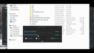 Blackshades Settings - Chrome Crypter