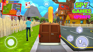 Dark Riddle Spy Games Update 18.0.2 🤩 UPDATED MORE NEW STORY | Fun Game Neighbor : Part 65