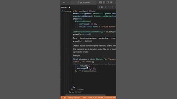 Buttons in Flutter          #shorts #youtubeshorts #google #flutter #dart