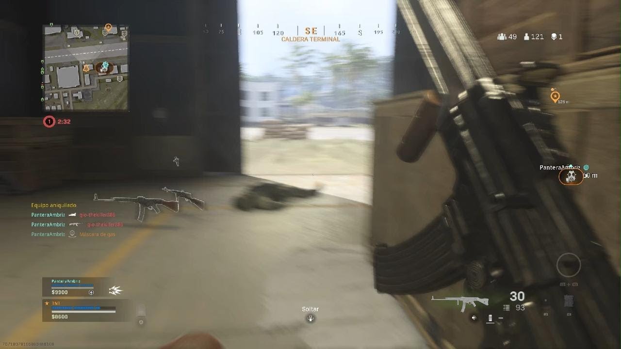 Jugand en duos vs trios Call of Duty: Modern Warfare_20211225180942 ...