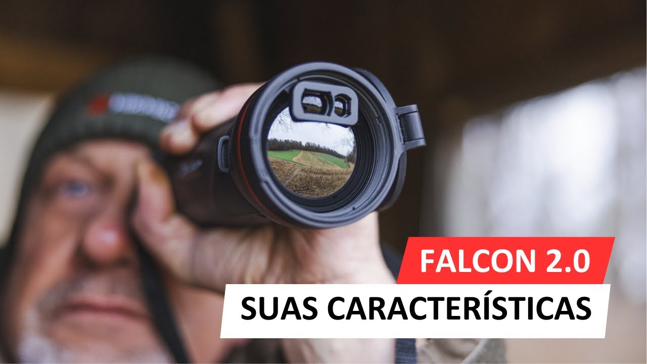 FALCON 2.0 da HIKMICRO: O Monóculo Térmico com Precisão e Desempenho Imbatíveis