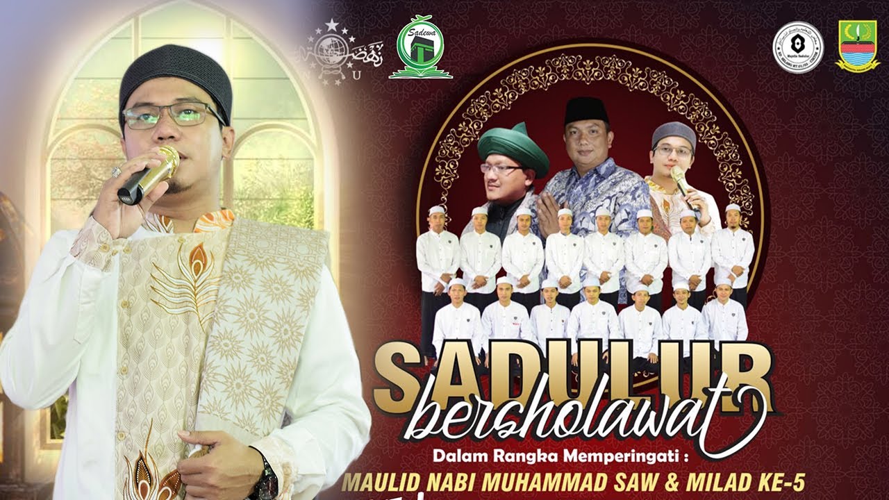 🔴SADULUR BERSHOLAWAT Dalam Rangka Memperingati Maulid Nabi Muhammad SAW :: GUS ALDI - KARAWANG