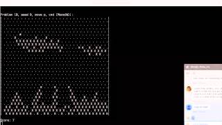 Solution to problem 18, ICFP programming contest 2015