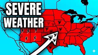 TODAY'S TORNADO THREAT IS RAPIDLY ESCALATING…