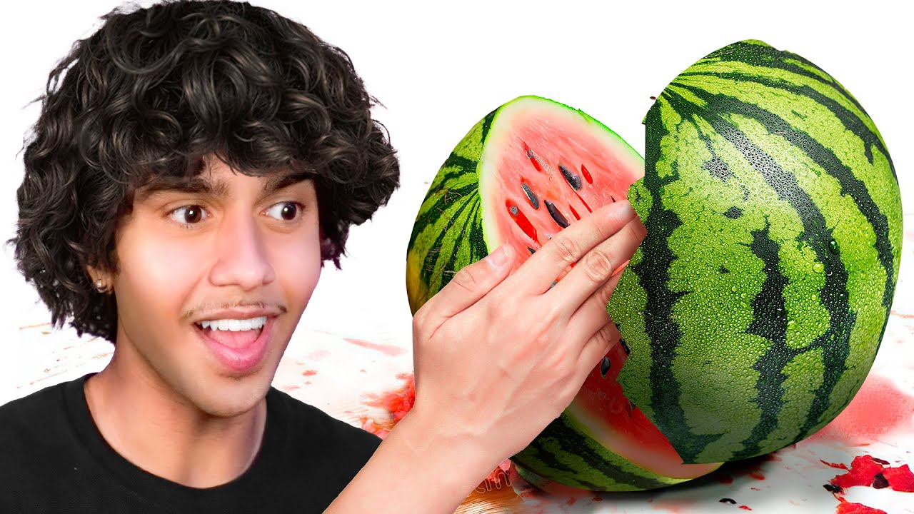 Cutting EVERYDAY Objects in Half