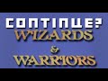 Wizards and Warriors (NES) - Continue? Classic