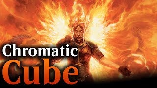 Chromatic Cube Draft #1 (Nov 2023 Cube) | Magic Arena