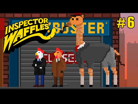 НОВОЕ УБИЙСТВО ► INSPECTOR WAFFLES ПРОХОЖДЕНИЕ #6