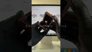 Emerald diamond ring we crafted for $3600, pass or not? Profile