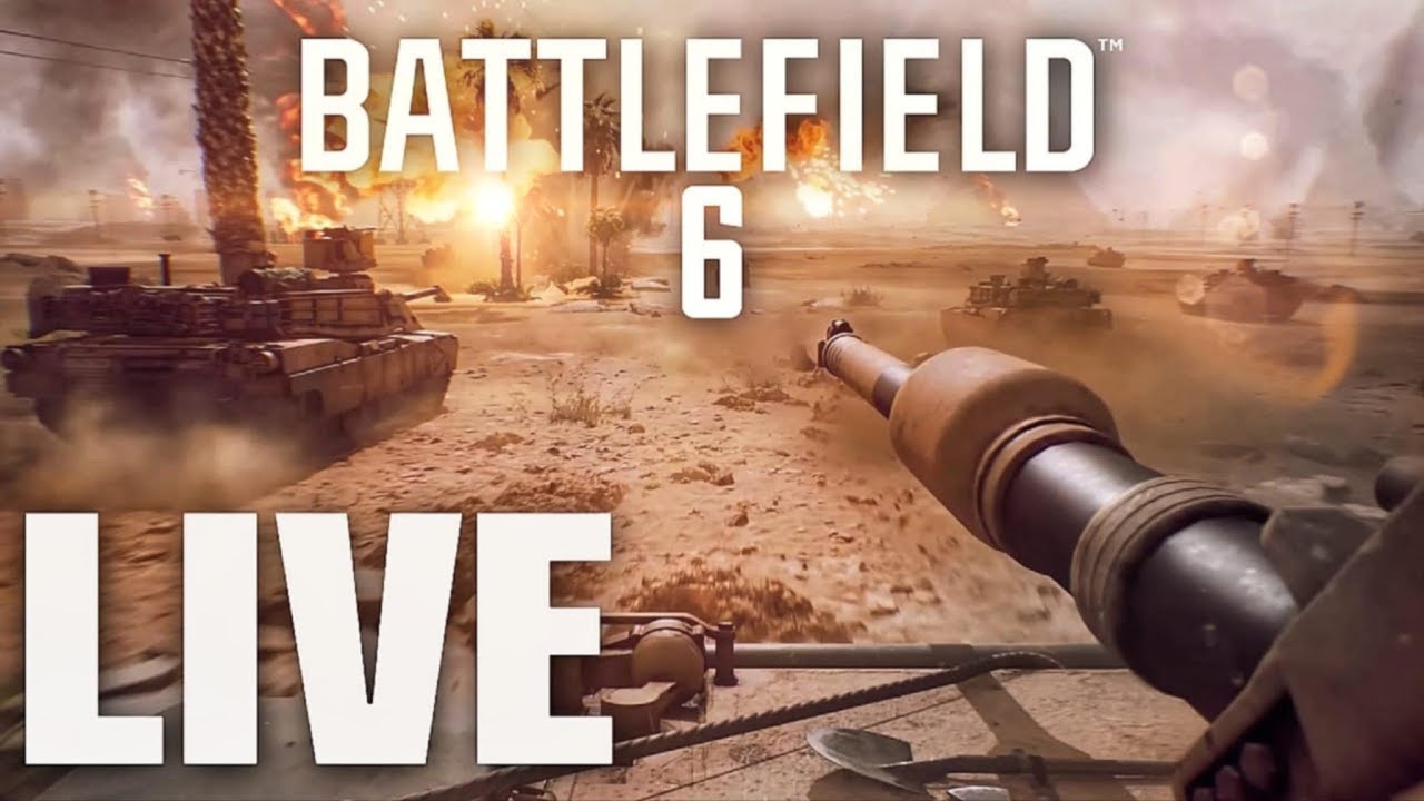 🔴 LIVE - Battlefield 6 - Combined Arms Is The Best