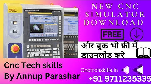 New cnc simulator free download,  Install ,job setting, tool setting ,program input, crack simulator