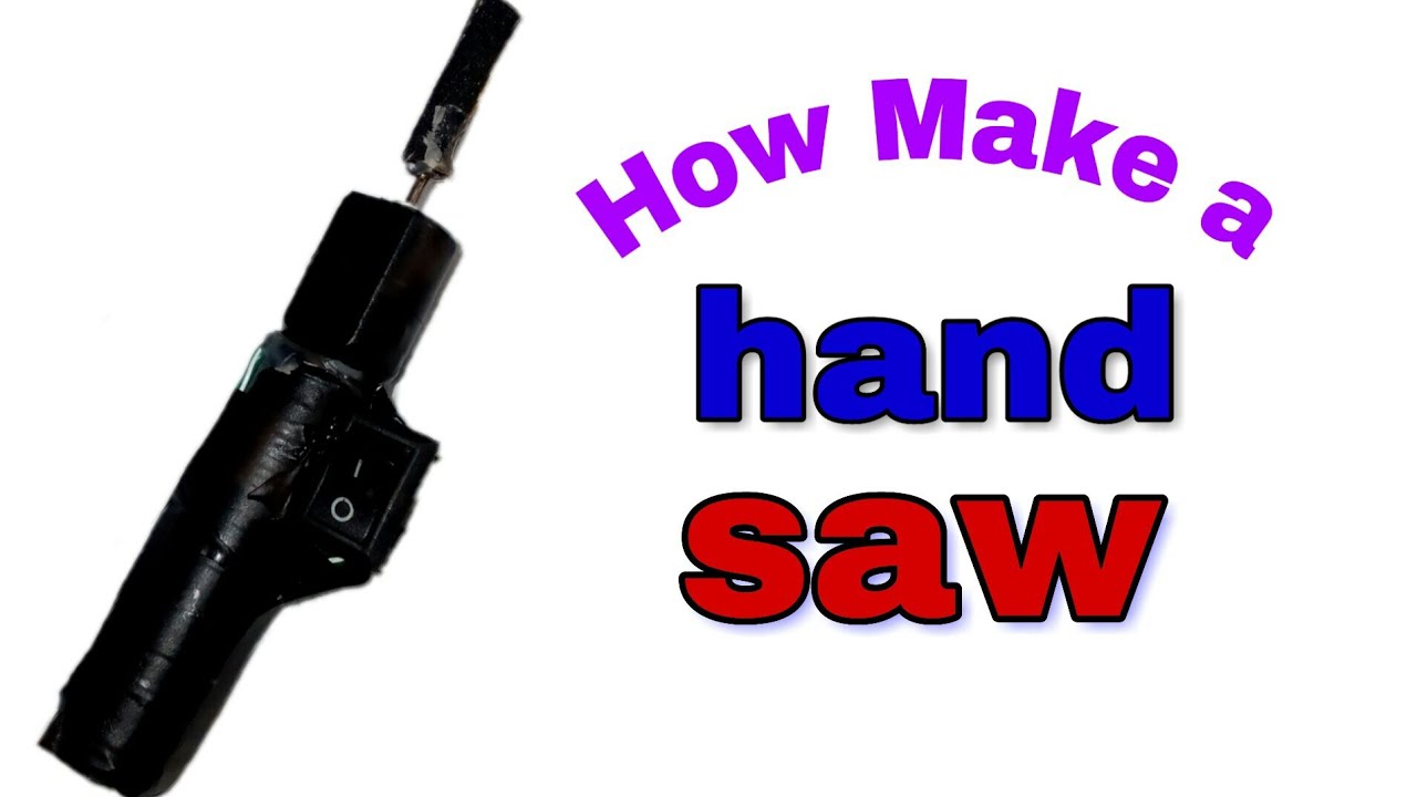 How to make a hand saw. - YouTube
