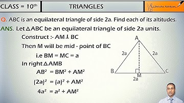 #Maths #Triangles, part 42 #NCERT Exercise 6 5,Q6 #CBSE #Class 10