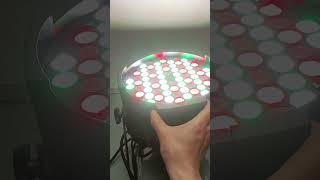 BR-LP723 LED Stage Par Lights 72x3W RGBW for Stage Use #party #ledlights #light