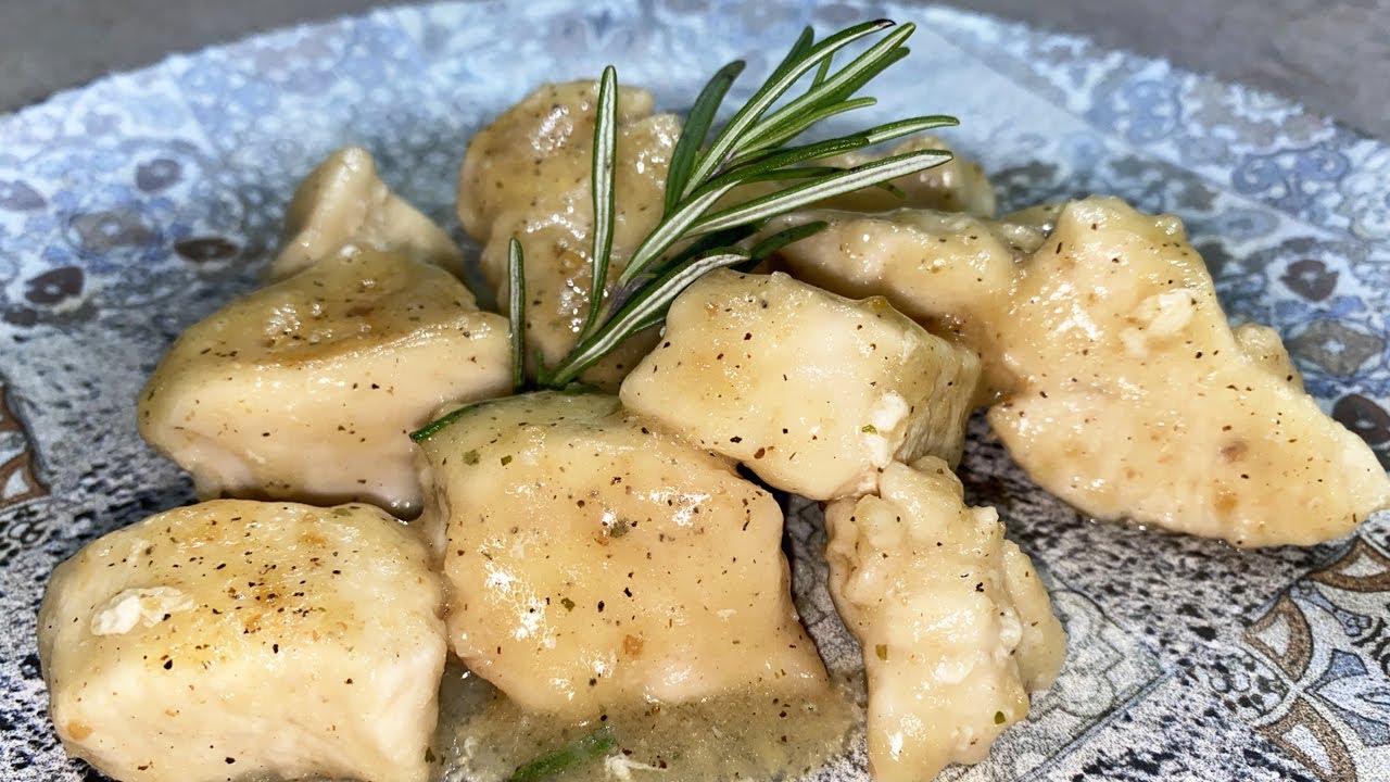 BOCCONCINI DI POLLO SABBIOSI E CREMOSI