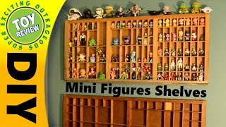 Kevin shows how to make some diy mini figure shelves or shadow boxes
out of old type setting trays (california job case). check this great
di...