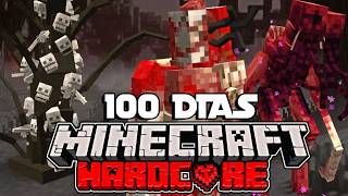 Sobreviví 100 días AL Apocalipsis de Parásitos MAS PELIGROSO En Minecraft HARDCORE