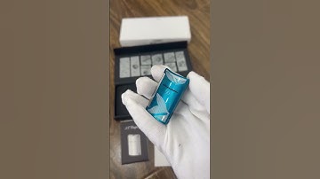 S.T.Dupont Mini Jet FLAME SLEEPING MERMAID Limited Edition ( Nàng tiên cá ngủ )