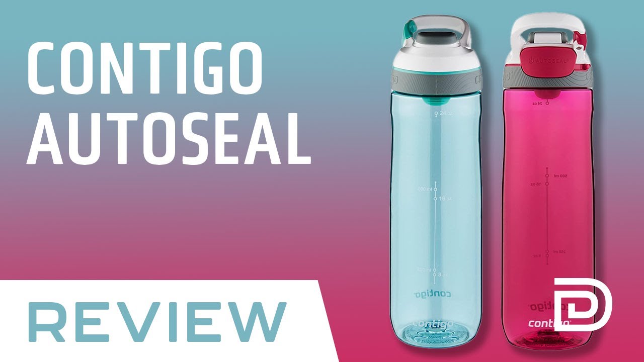 Contigo 24 oz. Cortland Chill 2.0 Vacuum Insulated Stainless Steel Water Bottle Spirulina