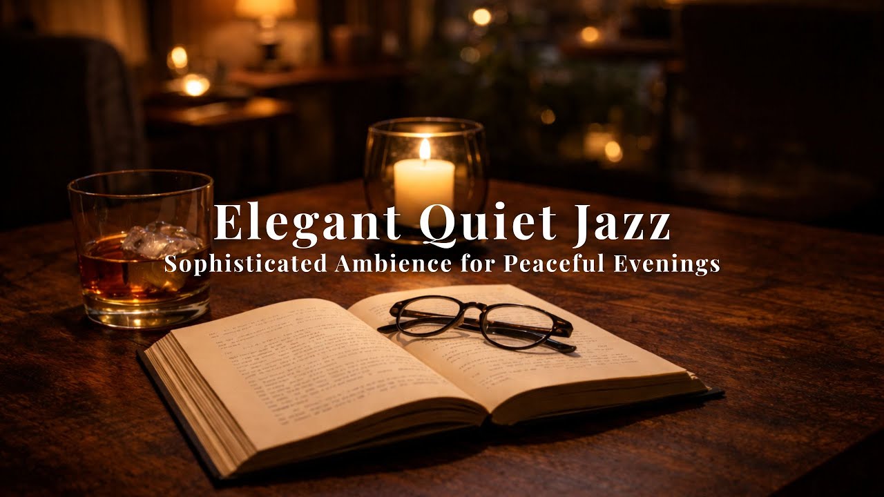 【大人の時間】静かなジャズBGM｜Quiet Jazz for Quiet Time