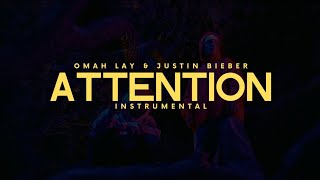 Justin Bieber & Omah Lay - Attention (Instrumental)