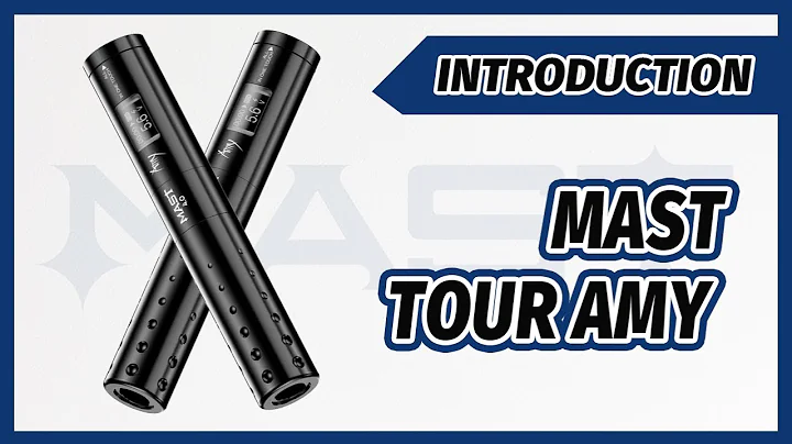 Mast Tour Amy 4.0mm Big Stroke Wireless Tattoo Mac...