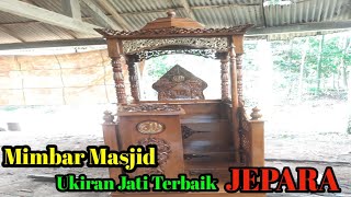 Download Lagu 1 Model Mimbar Masjid Jati Ukiran Terbaik Jepara Download Lagu 1 Model Mimbar Masjid Jati Ukiran Terbaik Jepara