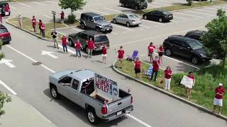 WHS Graduation Parade 2020 by Drone