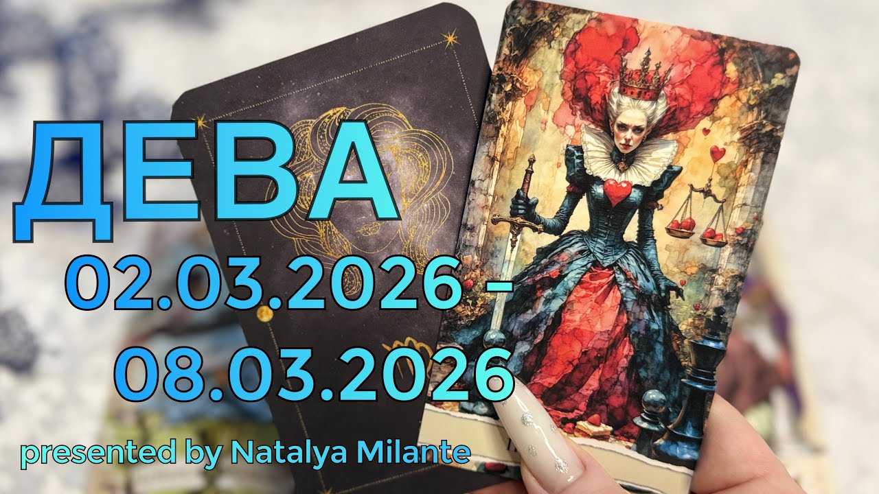 ДЕВА. Таро-прогноз для ДЕВ с 02.03.2026-08.03.2026