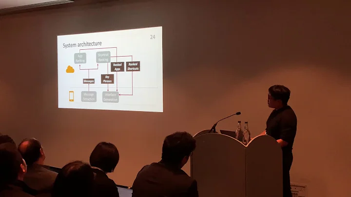 MessageOnTap Talk by Fanglin Chen @ CHI 2019