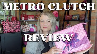 MZ Wallace Metro Clutch Review (Artist Collaboration)