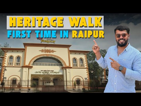 First time attending a heritage walk | Honestly, Raipur ke baare mein itna kuch naya pata chala 