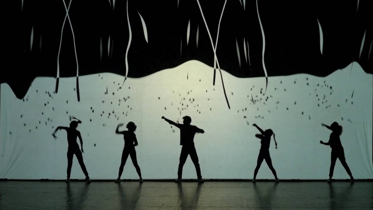 3DanceShow | Multimedia Dance Show | 3DS | Black & White | 2016